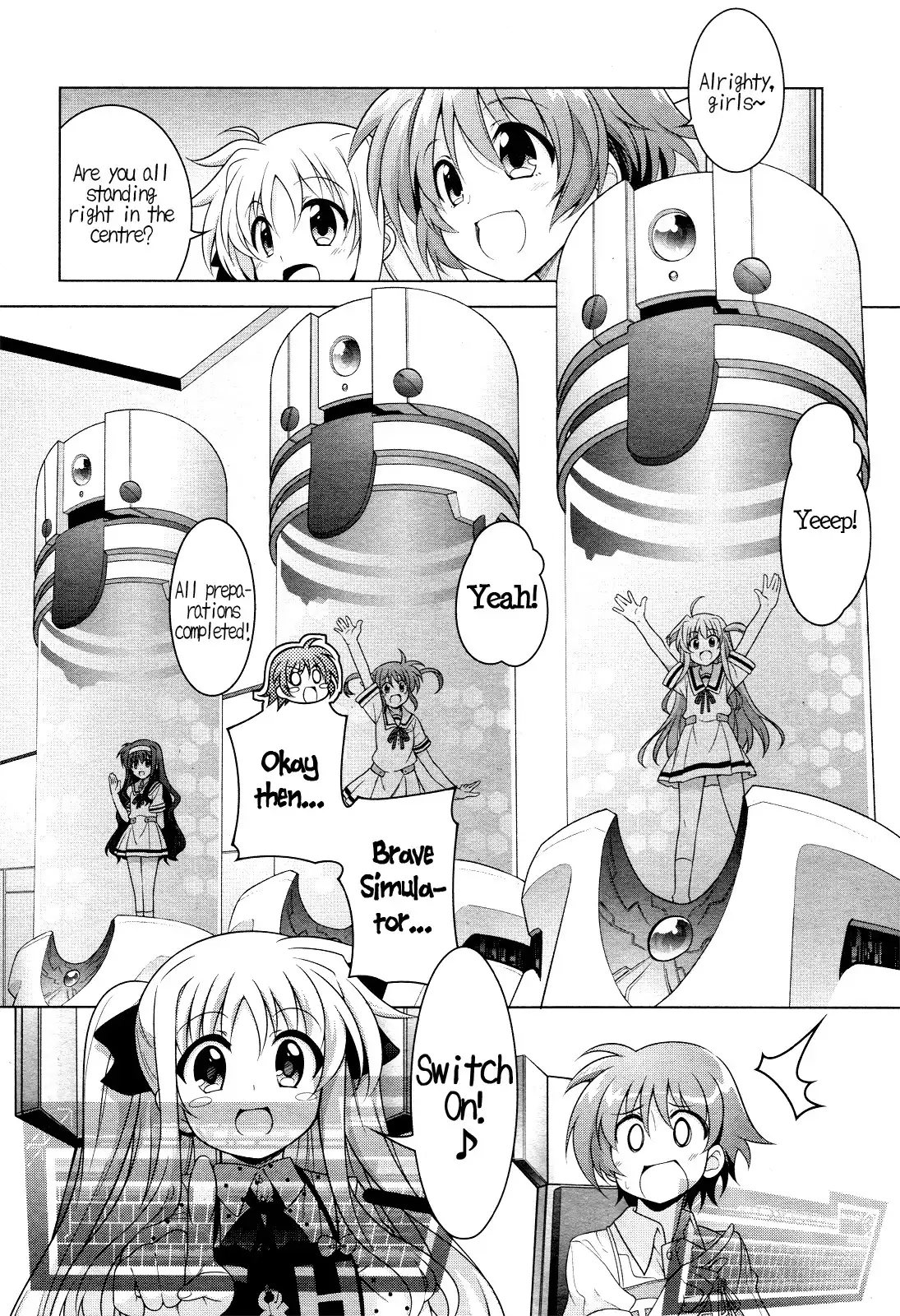 Mahou Shoujo Lyrical Nanoha INNOCENT Chapter 1 20